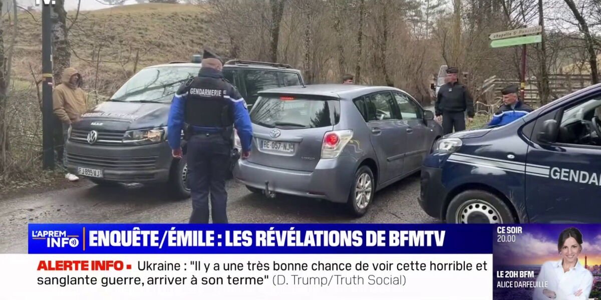 Mort du petit Emile : nouveau rebondissement dans l'enquête, une importante saisie effectuée (ZAPTV)