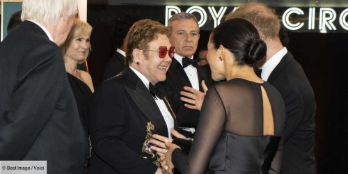PHOTO Meghan et Harry critiqués sur leurs vacances : Elton John pousse un énorme coup de gueule