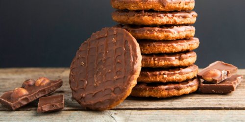 Biscuits façon Granola : une version légère sans beurre ni lait à base de flocons d'avoine