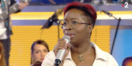 N'oubliez pas les paroles : la championne évoque son rêve d'épouser cette star de la chanson française (ZAPTV)