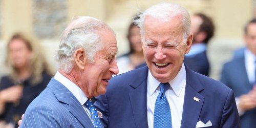 Joe Biden atteint d’un cancer : le geste symbolique du roi Charles III après l'annonce de sa maladie