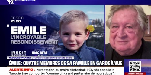 "Je ne suis pas surpris" : Jacques Pradel réagit à la garde à vue des grands-parents d'Émile (ZAPTV)
