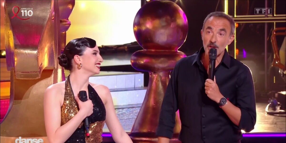 Lénie (Star Academy) très émue de retrouver Nikos Aliagas sur le plateau de Danse avec les stars