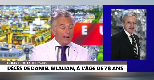 "Il ne pouvait plus porter son téléphone" : Gérard Holtz, en larmes, dévoile les derniers instants de Daniel Bilalian (ZAPTV)