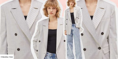 Cette veste blazer Bershka est vraiment surprenante !