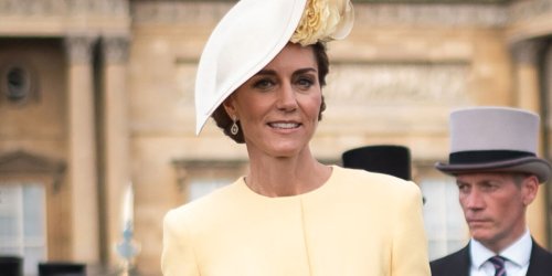 Kate Middleton : avec sa robe jaune beurre, elle montre comment porter la couleur star de l'été 2025