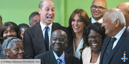 « Qui m'a pincé les fesses ? » : William et Kate Middleton vivent un moment hilarant lors d'une visite à Ca...