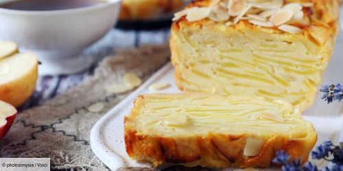 Invisible aux pommes : ce gâteau gourmand et léger est le dessert parfait pour conclure le repas en douceur