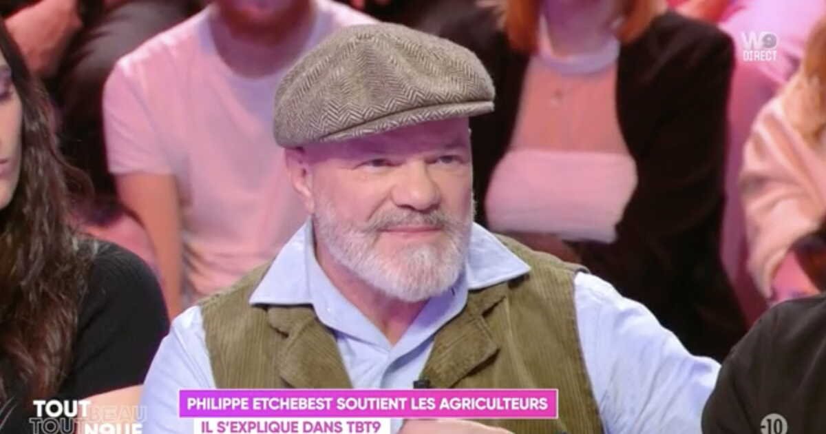 Colère des agriculteurs : Philippe Etchebest pousse un gros coup de gueule et leur apporte son soutien (ZAPTV)