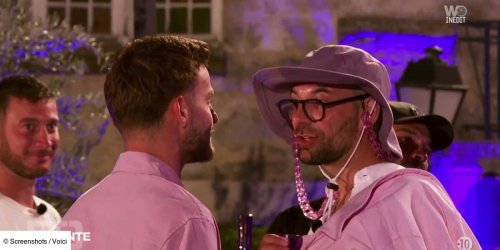 Les Cinquante : Gary critiqué après sa déclaration d'amour à Simon Castaldi, il réagit (ZAPTV)