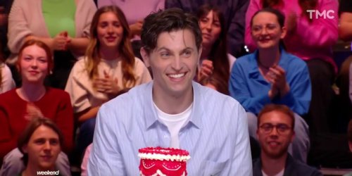 “C'est la première fois” : Raphaël Quenard extrêmement touché par cette attention de Yann Barthès dans Quotidien