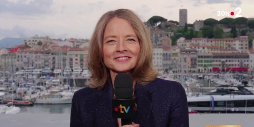 "Peut-être que je préfère" : dans un français impeccable, Jodie Foster explique pourquoi elle a beaucoup aimé son dernier tournage en France (ZAPTV)