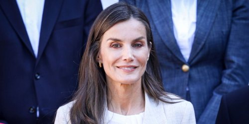 Sézane : Letizia d’Espagne adopte des chaussures d'été confortables et chic de la marque française