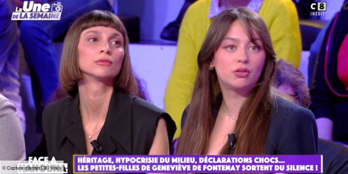 Sylvie Tellier : cette phrase qui ne passe toujours pas pour les petites-filles de Geneviève de Fontenay (ZAPTV)