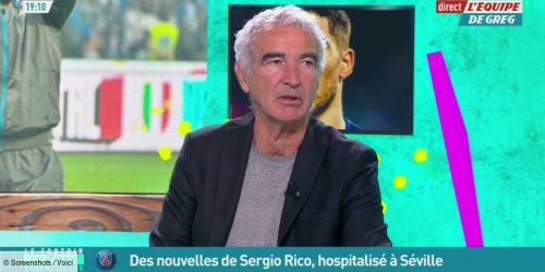 Sergio Rico : les propos de Raymond Domenech sur son épouse déclenchent une vive polémique (ZAPTV)