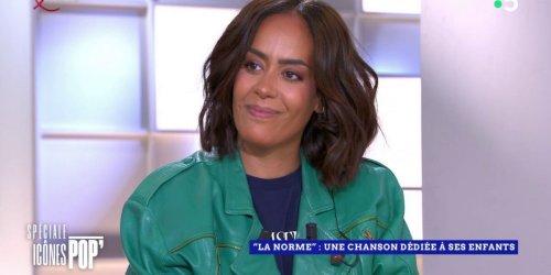 Amel Bent maman : la chanteuse explique pourquoi elle avait "plus d'angoisses" à l'idée d'avoir un garçon (ZAPTV)
