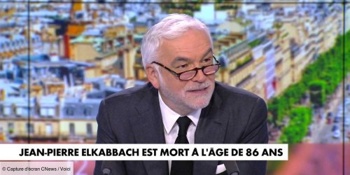 « C'était chaque matin » : Pascal Praud raconte la routine de Jean-Pierre Elkabbach sur CNews (ZAPTV)