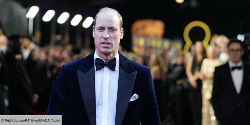 Prince William en solo aux BAFTA, son aveu choc à propos de la convalescence de Kate