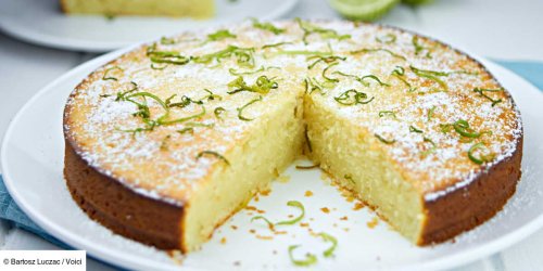 Gâteau au citron sans beurre : une nutritionniste partage sa recette facile et allégée en sucre