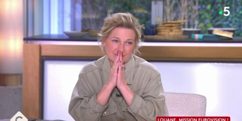 Anne-Elisabeth Lemoine fait une énorme bourde face à Louane au sujet de l'Eurovision, la chanteuse déstabilisée (ZAPTV)