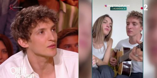 "On s'est retrouvés" : Aliocha Schneider fait de rares confidences sur sa relation à distance avec Charlotte Cardin dans Quelle époque ! (ZAPTV)