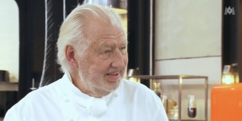 Top Chef : Esteban explique sa recette à Pierre Gagnaire, les internautes amusés par la réaction du célèbre chef (ZAPTV)