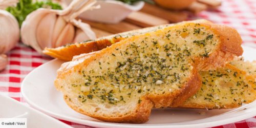 Garlic bread (pain à l'ail) léger : un chef végan partage sa recette facile et moins calorique