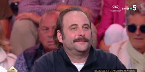 "Il s'est fait assassiner" : douche froide sur le plateau de C à Vous après le commentaire de Vincent Macaigne sur une photographie de son cousin (ZAPTV)