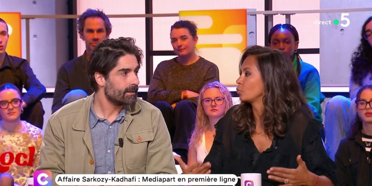 « Beaucoup de Français qui s’en foutent… » : échange tendu entre Karine Le Marchand et un journaliste au sujet de l’affaire Sarkozy-Kadhafi (ZAPTV)