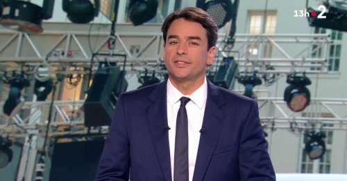 "Il avait l'élégance des grands journalistes" : Julien Bugier rend un vibrant hommage à Daniel Bilalian au JT de 13 heures de France 2 (ZAPTV)