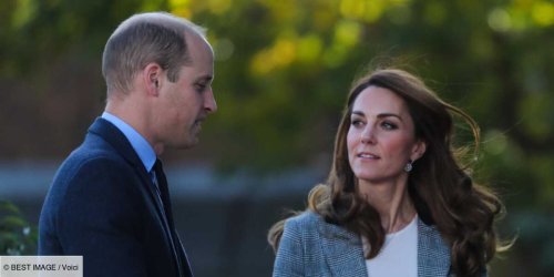 Kate Middleton et le prince William : ce geste affectueux si rare en public