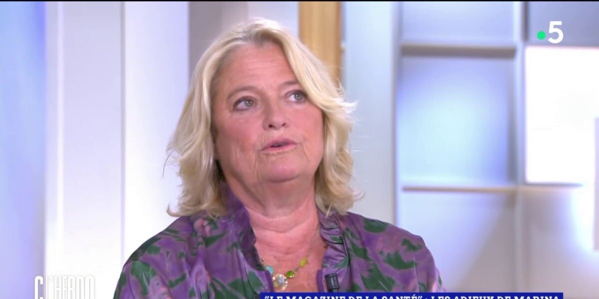 "Tout était vraiment très formaté" : Marina Carrère d’Encausse donne les raisons de son départ du Magazine de la santé (ZAPTV)