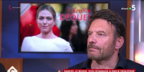 “Je suis encore terriblement en colère” : Samuel le Bihan très affecté par la disparition d’Émilie Dequenne (ZAPTV)