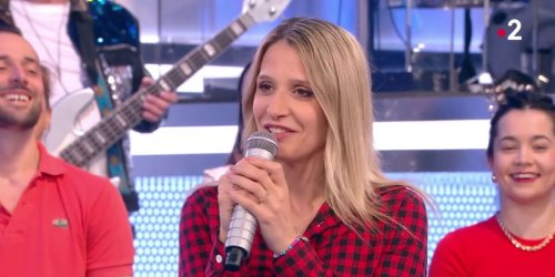 Cindy (N'oubliez pas les paroles) : Nagui extrêmement mal à l'aise en apprenant ce qu'elle a fait des gains de sa précédente participation (ZAPTV)