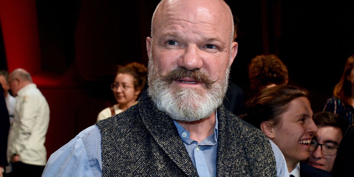 "C’est beaucoup grâce à elle" : Philippe Etchebest rend hommage à sa femme après avoir décroché une 2e étoile au Guide Michelin