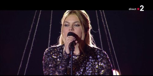 Eurovision 2025 : Louane dévoile enfin sa chanson, sa fille Esmée s'invite de façon surprenante dans sa performance ! (ZAPTV)