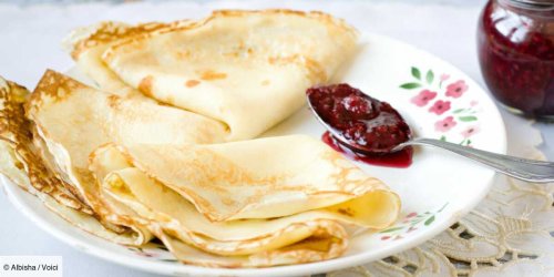 Crêpe sans beurre ni lait : sans gluten, cette recette maison aux flocons d'avoine est un vrai délice