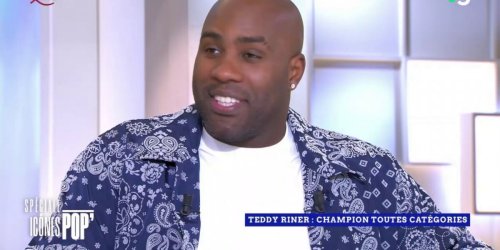 "Ça dépend si vous courez…" : la réponse hilarante de Teddy Riner à Aurélie Casse dans C l'hebdo (ZAPTV)