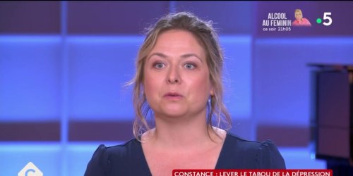 L'humoriste Constance revient sur son sketch sur le plateau de Laurent Ruquier qui l'a aidée à détecter sa bipolarité (ZAPTV)