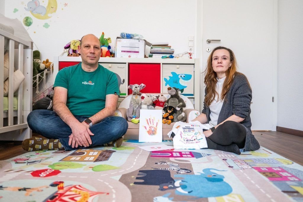 Emotionaler Kampf um anonym geborene Malena
