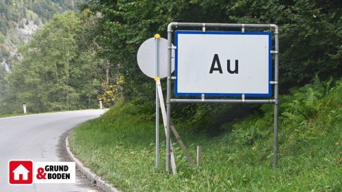 Wo ein Grundstück in Au um 248.300 Euro verkauft wurde