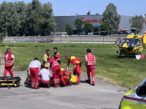 E-Bike-Lenkerin bei Unfall in Dornbirn schwer verletzt