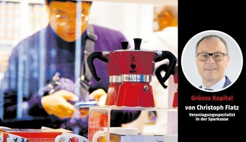 Espresso auf Chinesisch