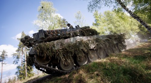 Militärfahrzeuge auf der A14 gesehen? Das war der Grund