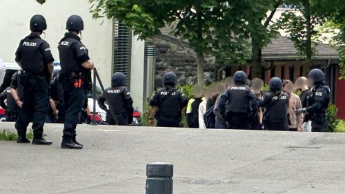 Großer Polizeieinsatz an Dornbirner Mittelschule