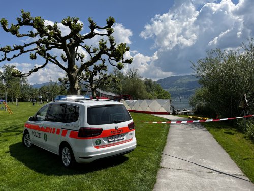 Rapperswil-Jona: Toter Mann aus Zürichsee geborgen