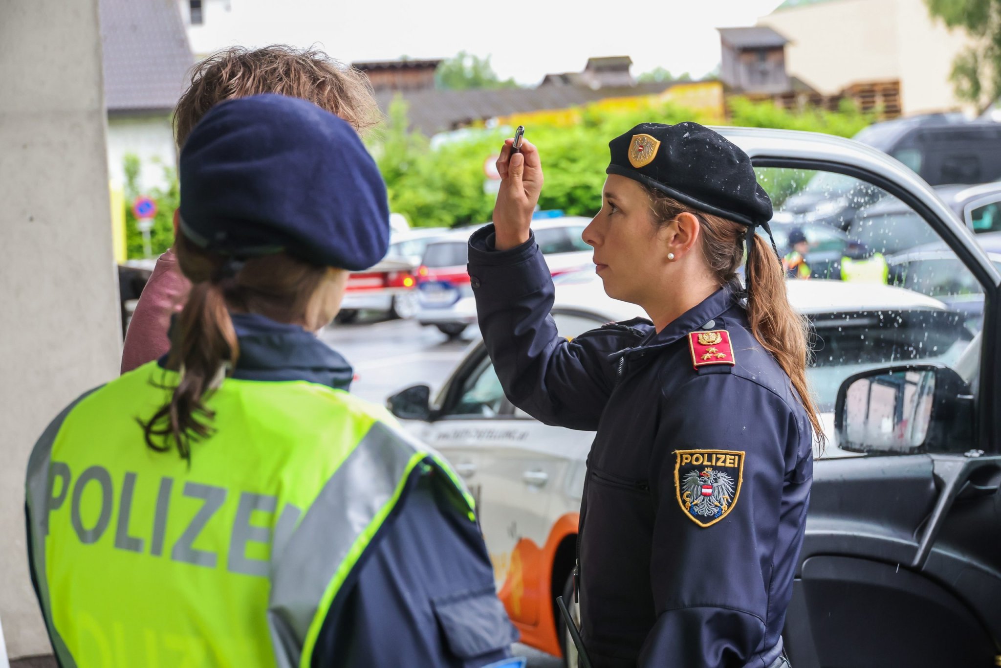 Vier Drogen- und drei Alkolenker aus dem Verkehr gezogen