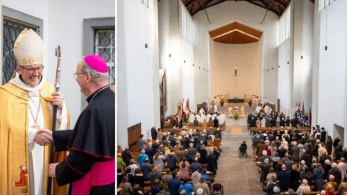 Großer Andrang bei Einsegnung der Klosterkirche Mehrerau
