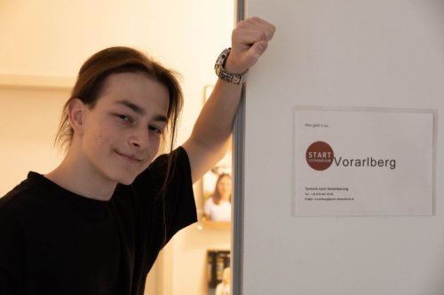 Von Dnipro nach Bludenz: Ein Start-Stipendiat erzählt