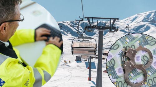Finanzpolizei: 126 Anzeigen in Vorarlberger und Tiroler Skigebieten